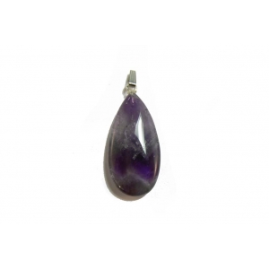 Purple Amethyst Teardrop Pendant Purple Amethyst Teardrop Pendant
